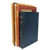SIGNED POETRY BOOKS - 1912-72 - TO INCLUDE GUIDA SWAN, JULIAN SYMONS, HUMBERT WOLFE, AND OTHERS