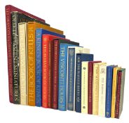 THE BOOK OF HOURS - A COLLECTION OF FACSIMILE ILLUMINATED MANUSCRIPTS & MEDIEVAL ART