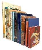 A COLLECTION OF ILLUSTRATED ART BOOKS, 1996-2010