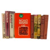 CATHERINE AIRD COLLECTION. MARSH, NGAIO - COLLECTION OF FIRST & REPRINTED EDITIONS