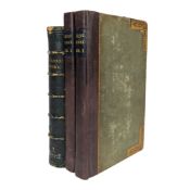 ROGERS, SAMUEL - 1834 POEMS, WITH 1807 THE WORKS OF THOMAS GRAY, IN TWO VOLUMES