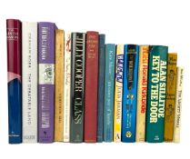 A COLLECTION OF SIGNED MODERN BOOKS - TO INC. JILLY COOPER, KATE MOSSE, ALAN SILLITOE, & OTHERS