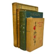 TOPOGRAPHY - COLLECTION OF DECORATIVE TOPOGRAPHICAL WORKS, INC. ONE DE LUXE COPY SIGNED A&C BLACK