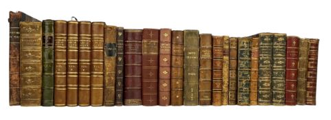 BINDINGS: 19TH & 20TH CENTURY TITLES, TO INCLUDE DICKENS, SHAKESPEARE, BROTHERS' GRIMM, ETC.