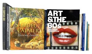 A COLLECTION OF MODERN ART BOOKS & CATALOGUES- CONTEMPORARY BRITISH ART, ILLUSTRATED