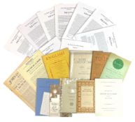 DE LA MARE, WALTER - COLLECTION OF LITERARY CRITICISM & RELATED WORKS