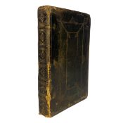 1713 THE BOOK OF COMMON PRAYER, AND ADMINISTRATION OF THE SACRAMENTS, CONTEMP. BINDING