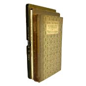 DE LA MARE, WALTER - A COLLECTION OF THREE, SIGNED LIMITED EDITION BOOKS & OTHERS