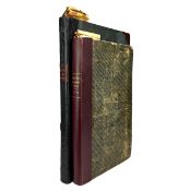 1761-1824 TWO SAMMELBANDS OF BRISTOL-RELATED NEWSPAPERS: FELIX FARLEY'S BRISTOL JOURNAL, ETC.