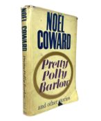 CATHERINE AIRD COLLECTION. COWARD, NOEL - 1964 PRETTY POLLY BARLOW, FIRST EDITION PLUS LETTER