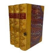 KNIGHT, CHARLES [ED.] - 1893 THE WORKS OF WILLIAM SHAKSPERE, IN THREE VOLUMES