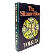 TOLKIEN, J. R. R. - 1977 THE SILMARILLION, FIRST EDITION WITH UNCLIPPED DUST WRAPPER