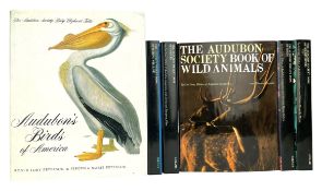 AUDUBON, JOHN JAMES - AUDUBON'S BIRDS OF AMERICA, WITH 5 AUDUBON SOCIETY BOOKS