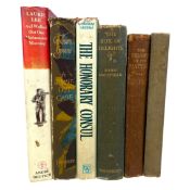 A COLLECTION OF MODERN FIRST EDITIONS - GRAHAM GREENE, LAURIE LEE, JOHN MASEFIELD