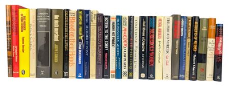 CATHERINE AIRD COLLECTION. MURDER & CRIME REFERENCE BOOKS