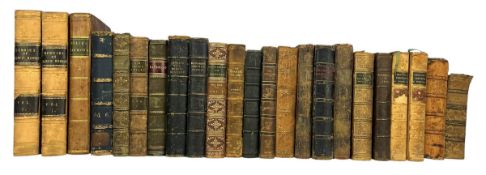 BINDINGS: 18TH & 19TH CENTURY TITLES - HISTORY, SERMONS, PHILOSOPHY, AND OTHERS
