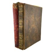 NICHOLSON, PETER - 1849 PRACTICAL CARPENTRY & DICKSON, R. W. - 1826 LIVE STOCK AND CATTLE MANAGEMENT