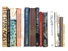 ILLUSTRATED ART BOOKS - BYZANTINE, ICONOGRAPHY, MUSLIM ART, GERMAN ETC.