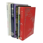 COLLECTION OF SIGNED MODERN POETRY BOOKS-TO INC. CAROL ANN DUFFY, JOE BENEVENTO, SUSAN FLETCHER ETC.