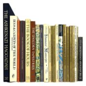 MANUSCRIPT PAINTING AND TAPESTRY ART - COLLECTION OF ILLUSTRATED BOOKS