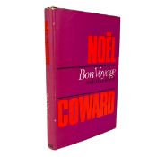 CATHERINE AIRD COLLECTION. NOEL COWARD - 1967 BON VOYAGE & OTHER STORIES, SIGNED