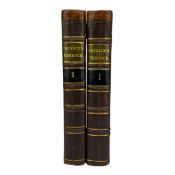 TERENCE [PUBLIUS TERENTIUS AFER] - 1745 TERENCE'S COMEDIES, IN TWO VOLUMES