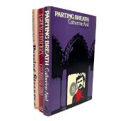 CATHERINE AIRD COLLECTION. THREE FIRST US EDITION DETECTIVE NOVELS FROM THE AUTHOR'S LIBRARY