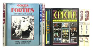 CINEMA - COLLECTION OF ILLUSTRATED BOOKS ON CINEMA