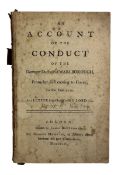 [HOOKE, NATHANIEL} 1742 AN ACCOUNT OF THE CONDUCT OF THE DOWAGER DUCHESS OF MARLBOROUGH