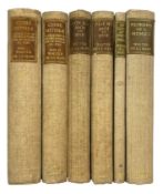 DE LA MARE, WALTER - SIX SIGNED, LIMITED EDITION WALTER DE LA MARE BOOKS