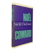 CATHERINE AIRD COLLECTION. COWARD, NOEL - SIGNED FIRST EDITION