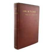 CREIGHTON, CHARLES 1889 JENNER AND VACCINATION, FIRST EDITION, VERY SCARCE