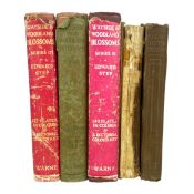 STEP, EDWARD: DATE WAYSIDE & WOODLAND BLOSSOMS, WITH OTHER BOOKS OF NATURE INTEREST