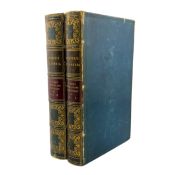 SWAINSON, WILLIAM - 1838-39 THE NATURAL HISTORY OF FISHES, AMPHIBIANS, & REPTILES, 2VOLS