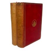 CARROLL, LEWIS - 1893 SYLVIE AND BRUNO & SYLVIE AND BRUNO CONCLUDED, FIRST EDITIONS