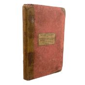 MAWE. J. 1825 THE VOYAGER'S COMPANION, OR SHELL COLLECTOR'S PILOT, 4TH EDITION, HANDCOLOURED PLATES