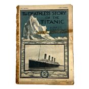 GIBBS, PHILIP: [1912] THE DEATHLESS STORY OF THE 