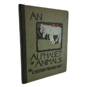 MOORE PARK, CARTON: 1899 AN ALPHABET OF ANIMALS, FIRST EDITION