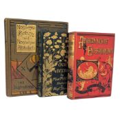 OUR VILLAGE, ARABIAN NIGHTS & NONSENSE BOTANY - MISS MITFORD, GEO. TOWNSEND & EDWARD LEAR