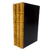 WYNDHAM, JOHN - c1980 JOHN WYNDHAM OMNIBUS, BOUND IN FULL CALF