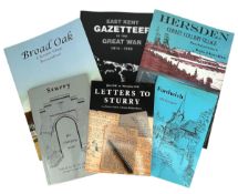 CATHERINE AIRD COLLECTION. MCINTOSH, KINN HAMILTON - COLLECTION OF ARTICLES & MAGAZINES