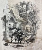 DICKENS, CHARLES 1837 THE POSTHUMOUS PAPERS OF THE PICKWICK CLUB, FIRST EDITION, MIXED ISSUE