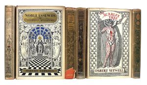 CATHERINE AIRD COLLECTION. SITWELL, OSBERT - AUTOBIOGRAPHY IN 5VOLS, WITH THE FOUR CONTINENTS
