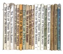 POTTER, BEATRIX: A COLLECTION OF ILLUSTRATED CHILDREN'S BOOKS