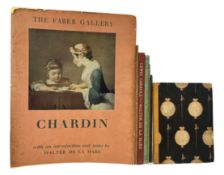 DE LA MARE, WALTER - COLLECTION OF WRITINGS RELATING TO DE LA MARE, SIGNED