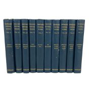 TENNYSON, ALFRED - 1886 THE POETICAL WORKS OF ALFRED LORD TENNYSON, 10VOLS