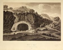 BEAUMONT, ALBANIS 1794 SELECT VIEWS OF THE ANTIQUITIES AND HARBOURS IN THE SOUTH OF FRANCE