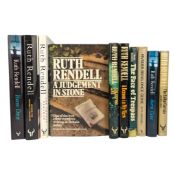 CATHERINE AIRD COLLECTION. RENDELL, RUTH - COLLECTION OF FIRST EDITIONS & REPRINTS