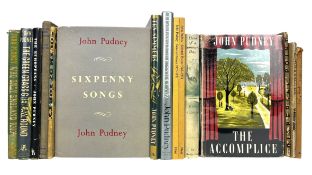 CATHERINE AIRD COLLECTION. PUDNEY, JOHN - COLLECTION OF FIRST EDITIONS & REPRINTS