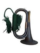 20TH CENTURY VINTAGE REVEILLE BY HENRY POTTER & CO BUGLE